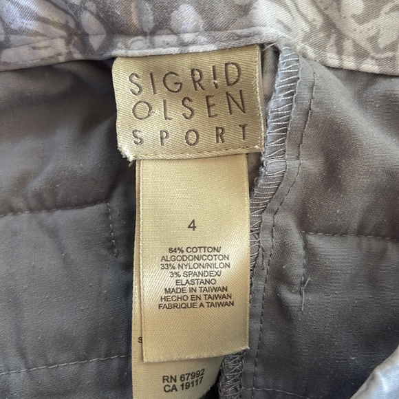 Sigrid Olsen Sport pants size 4 - Picture 7 of 7